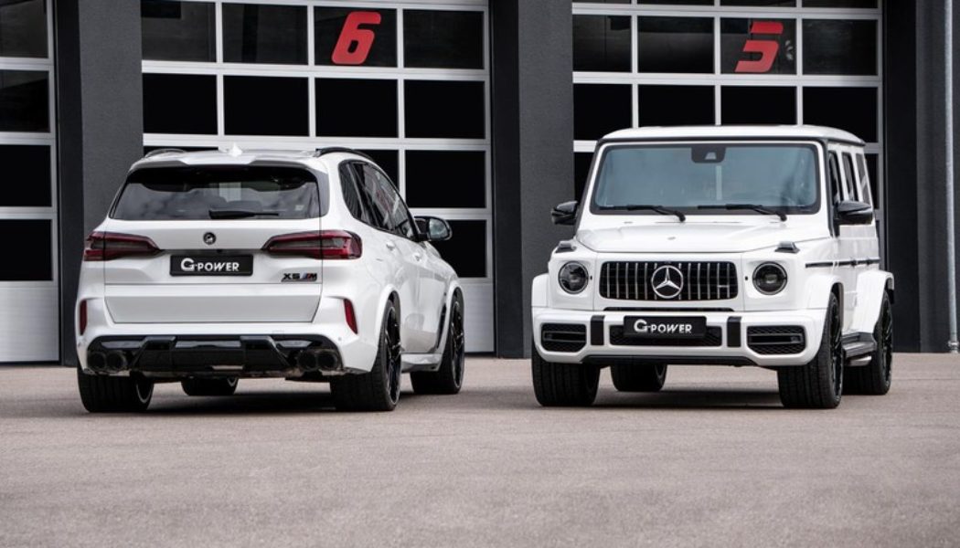 Pick Your Weapon: G-POWER Unveils 800 HP BMW X5 M and Mercedes-AMG G63