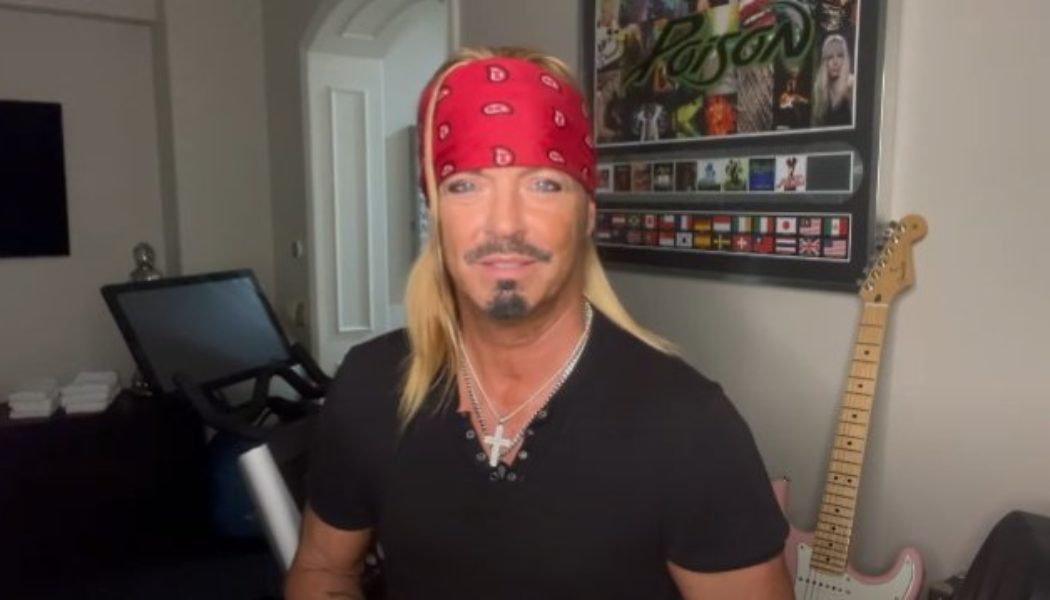 POISON’s BRET MICHAELS Is Leading Support Efforts For Victims Of Storms