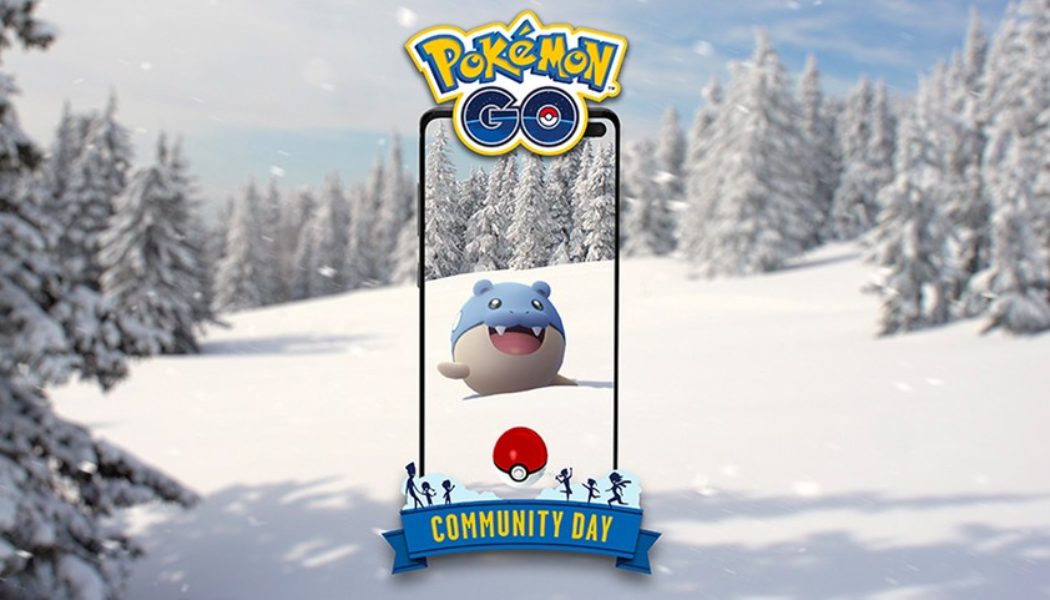 ‘Pokémon GO’s First Community Day of 2022 Brings on Spheal