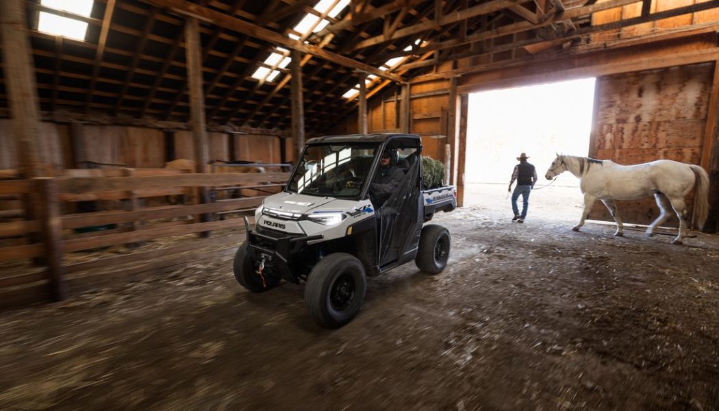 Polaris’ new Ranger XP Kinetic is an all-electric side-by-side with a lot of horsepower