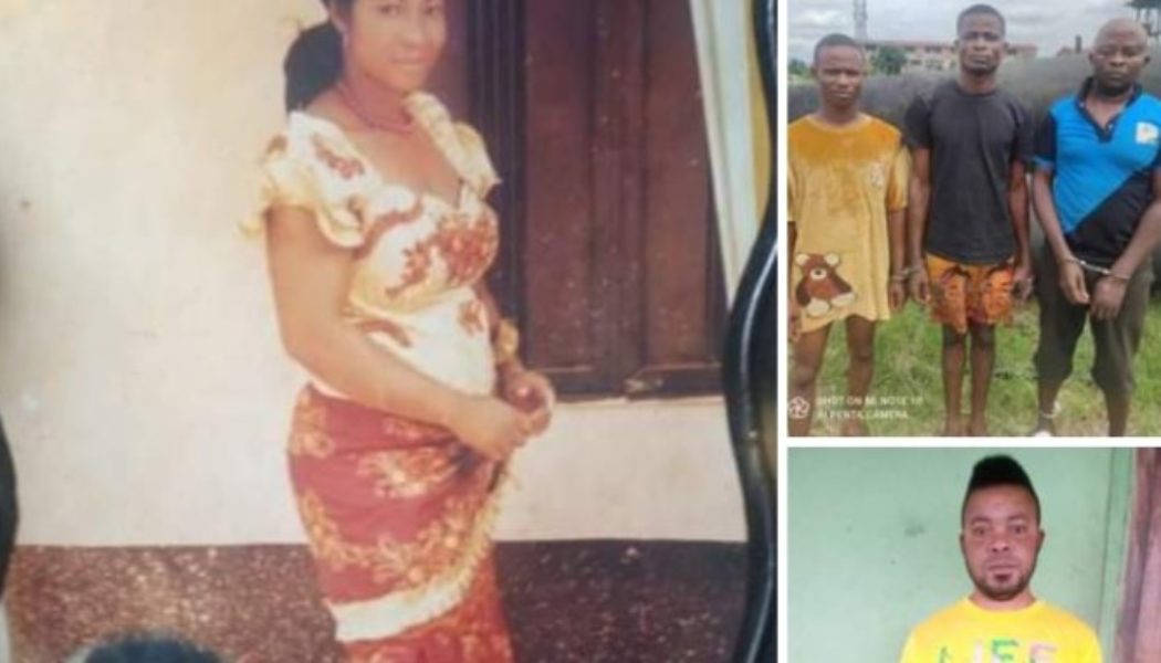 Police Arrest Greedy Husband, who Mastermind Abduction of Wife and Killed Her Ebonyi