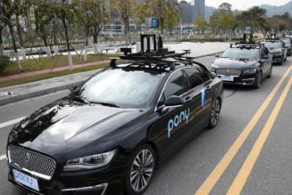 Pony.ai’s permit to test driverless vehicles in California is suspended after crash