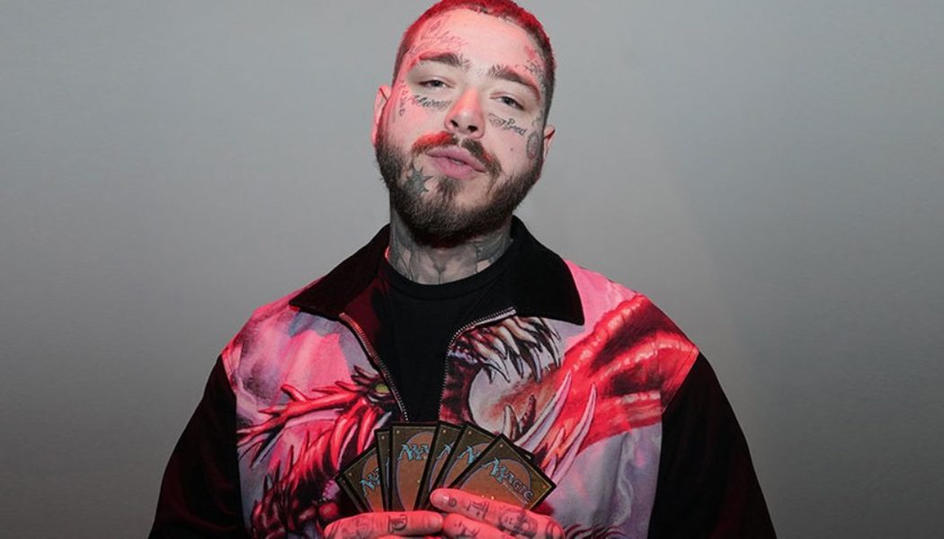 Post Malone Announces ‘Magic: The Gathering’ Partnership