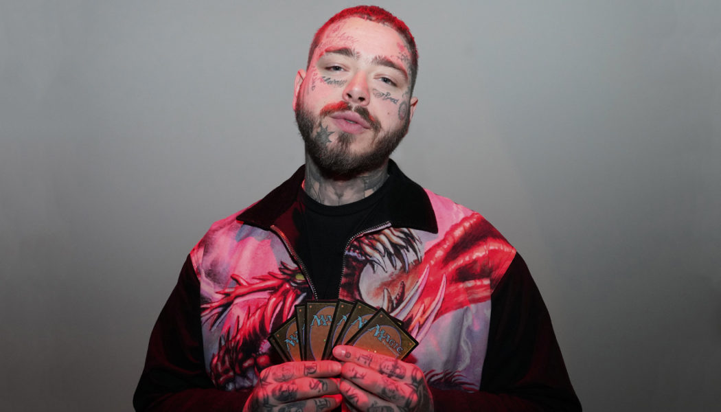 Post Malone Partners with Magic: The Gathering