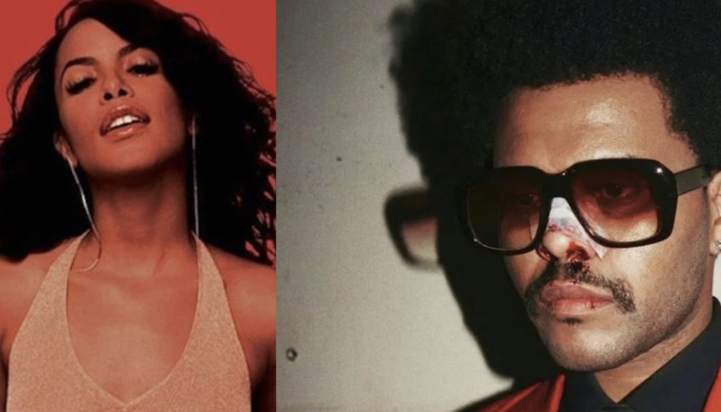 Posthumous Aaliyah Collab with The Weeknd “Poison” Released: Stream