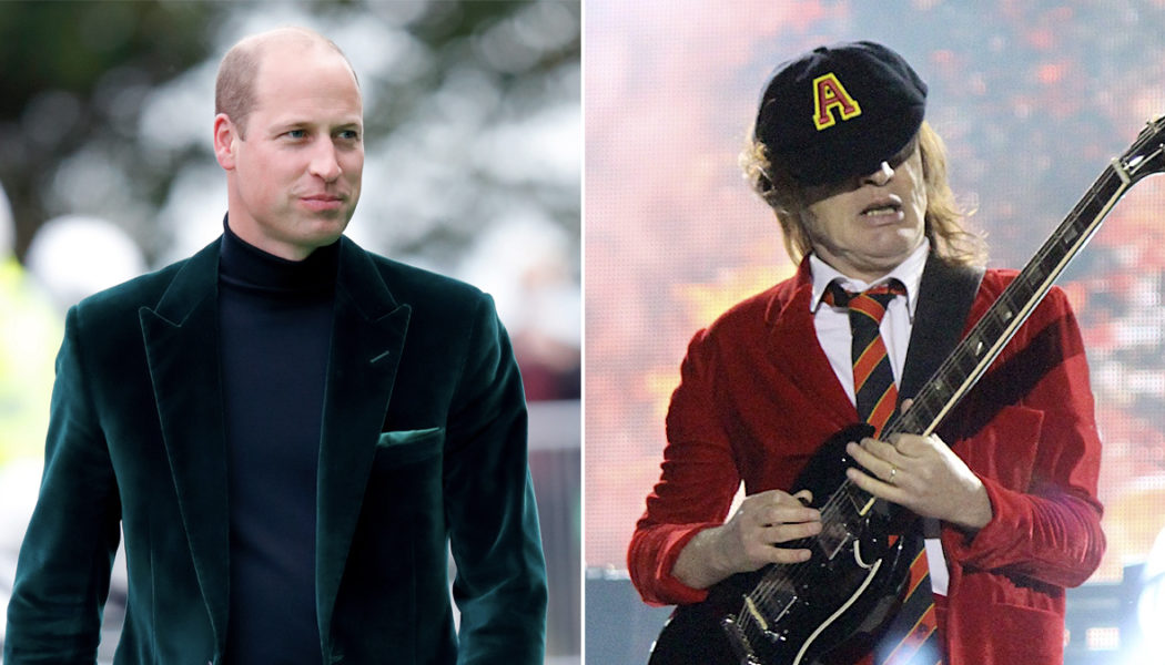 Prince William: AC/DC Make Me Feel Like I “Can Take on Anything and Anyone”