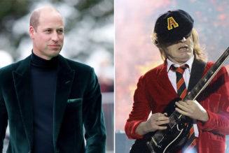 Prince William: AC/DC Make Me Feel Like I “Can Take on Anything and Anyone”