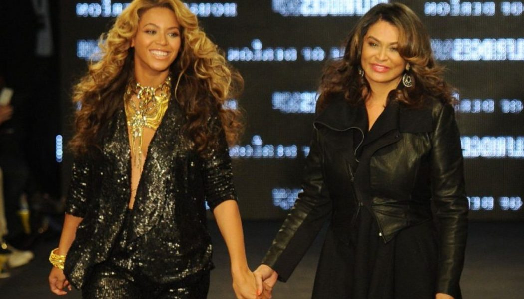 Proud Grandma Tina Knowles-Lawson Thanks Beyoncé and ‘Beautiful Grand Babies’ For Talk Show Theme Song