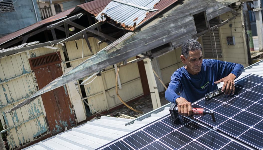 Puerto Rico’s shattered power grid could become a ‘big experiment’ for Biden