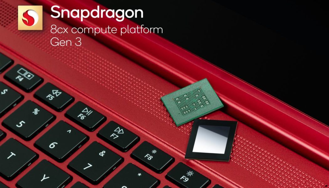 Qualcomm’s Snapdragon 8cx Gen 3 is its latest attempt to hit a Windows on Arm home run