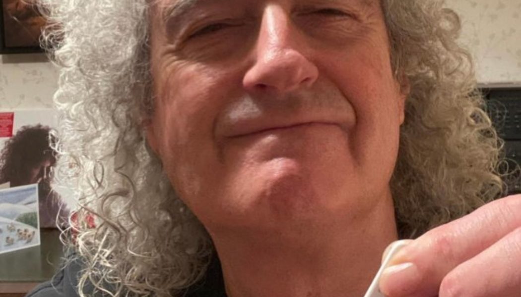 QUEEN’s BRIAN MAY Is Still Feeling Effects Of COVID-19 More Than Two Weeks After Infection