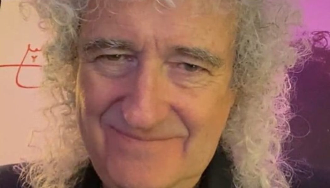 QUEEN’s BRIAN MAY Says His Next Solo Album Would ‘Probably’ Be Instrumental