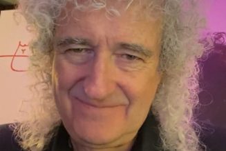 QUEEN’s BRIAN MAY Says His Next Solo Album Would ‘Probably’ Be Instrumental