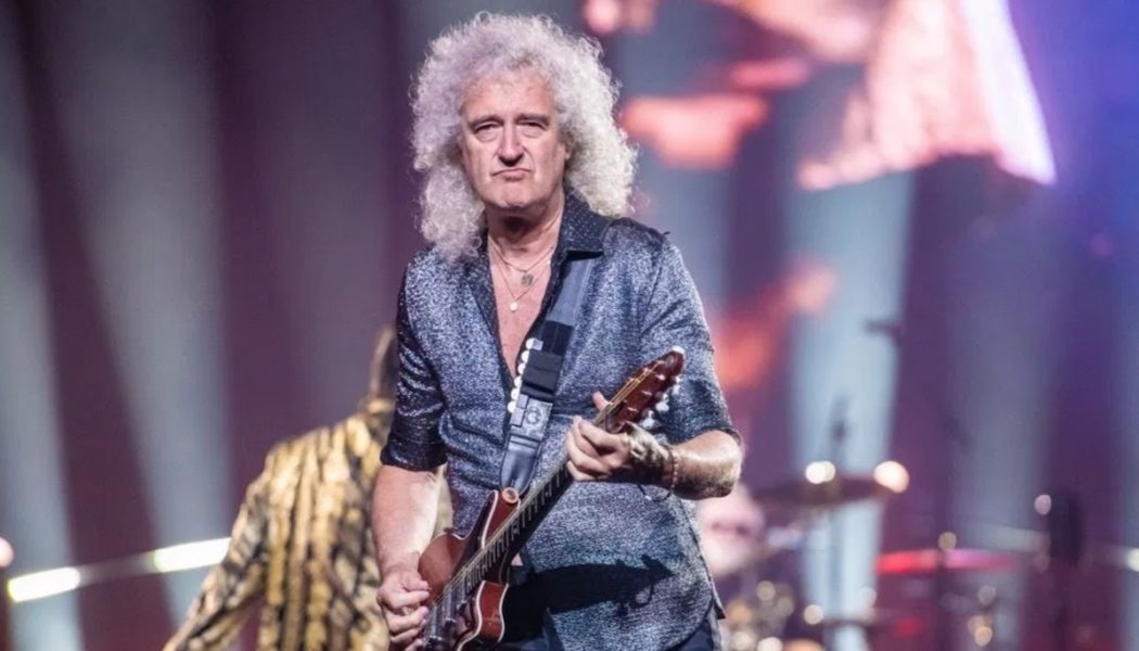 Queen’s Brian May Tests Positive for COVID-19