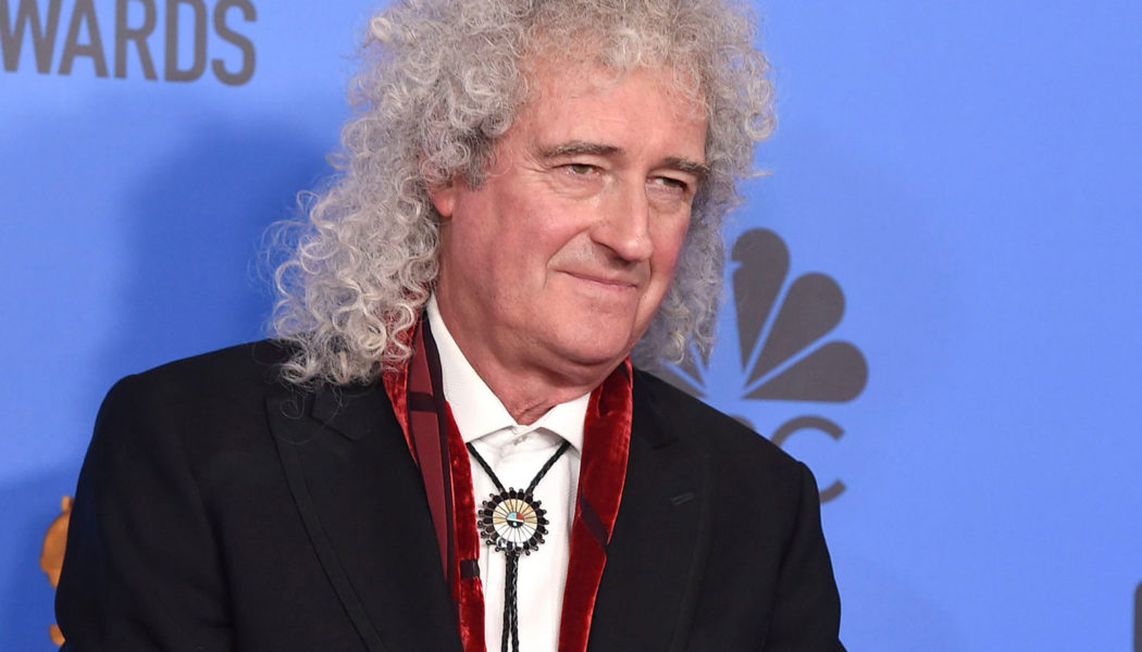 Queen’s Brian May Tests Positive for COVID-19: ‘The Shocking Day Finally Came’