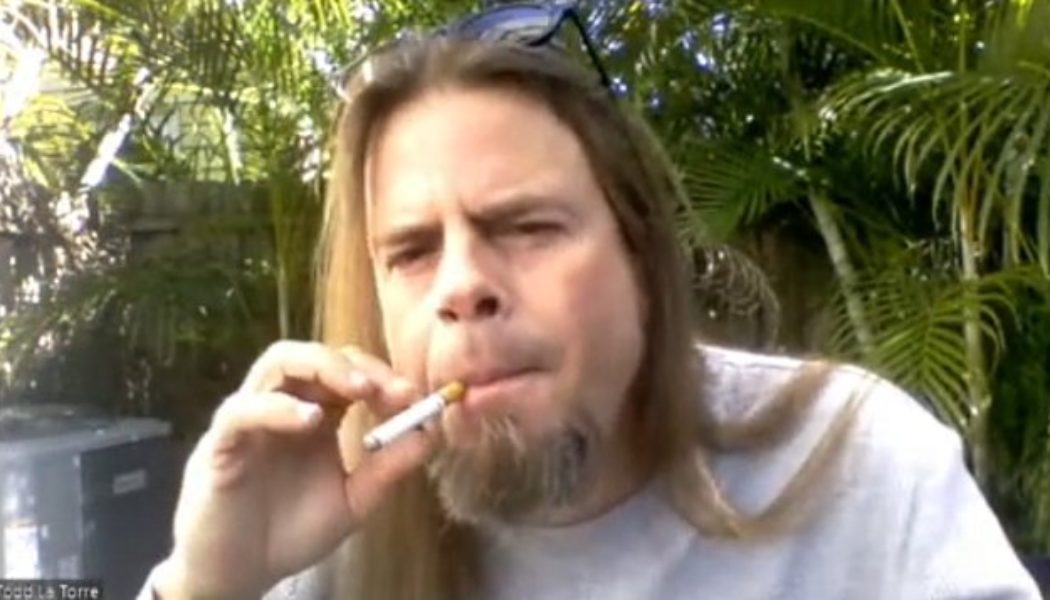 QUEENSRŸCHE Singer TODD LA TORRE Says He Doesn’t Care About Being Shamed For Smoking Cigarettes