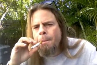 QUEENSRŸCHE Singer TODD LA TORRE Says He Doesn’t Care About Being Shamed For Smoking Cigarettes