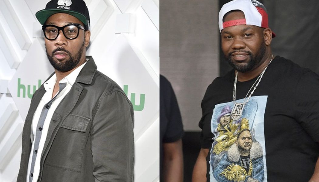 Raekwon Claims RZA Shot Down a Wu-Tang Clan Biopic With Leonardo DiCaprio