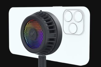 Razer Has Created an RGB MagSafe iPhone Cooling Fan