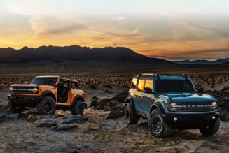 Recycled Ocean Plastic Helps to Build the Ford Bronco Sport