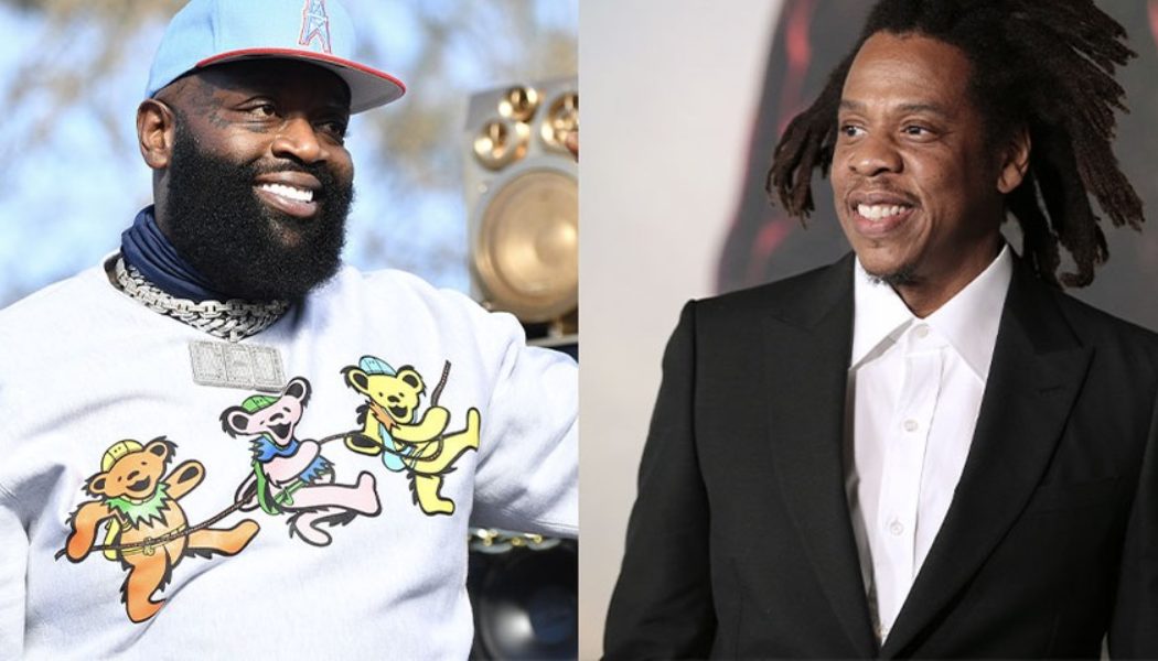 Rick Ross Entertains the Idea of a ‘VERZUZ’ Battle With JAY-Z