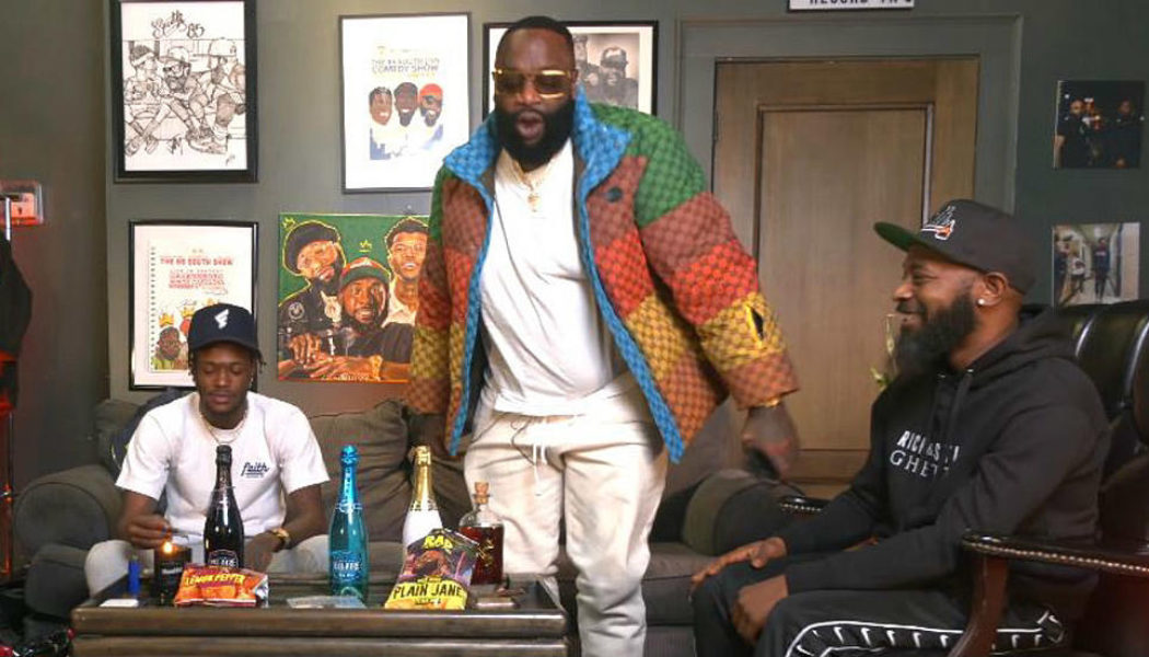 Rick Ross Takes Bathroom Break Mid-Interview, Never Returns