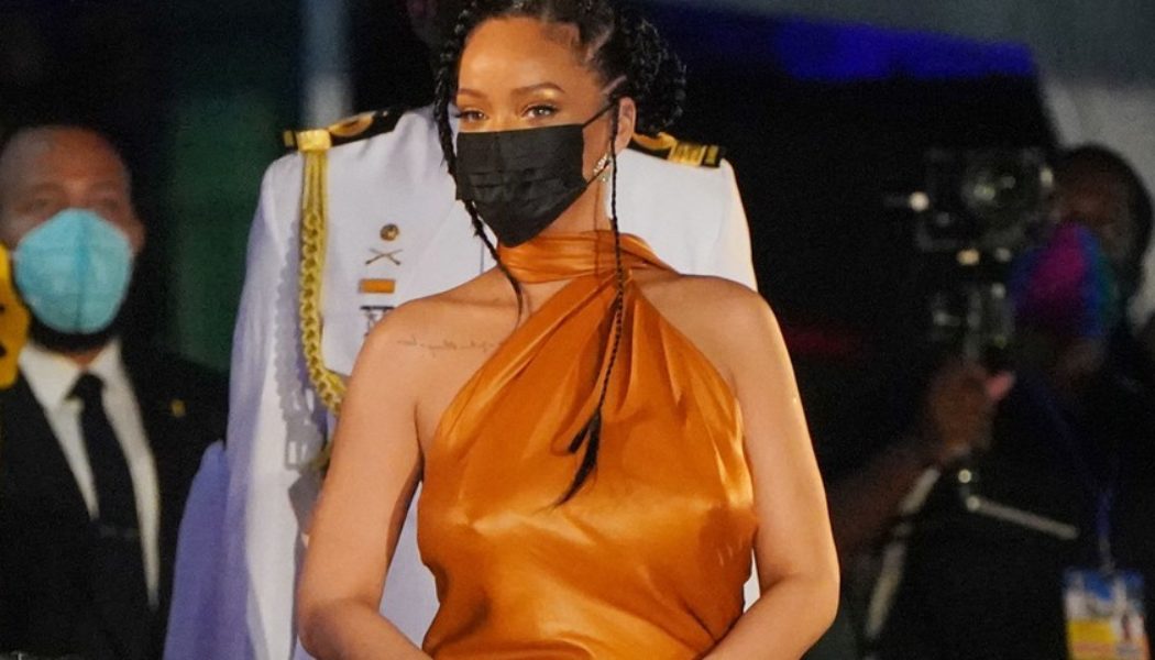 Rihanna Named National Hero of Barbados