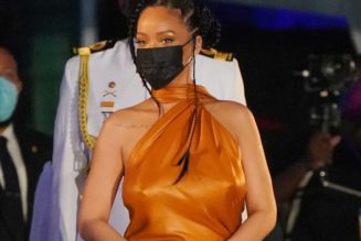 Rihanna Named National Hero of Barbados