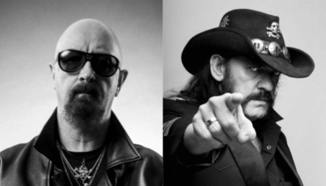 ROB HALFORD: ‘There Should Be A Book Of LEMMY Quotes, Because He Never Held Back’