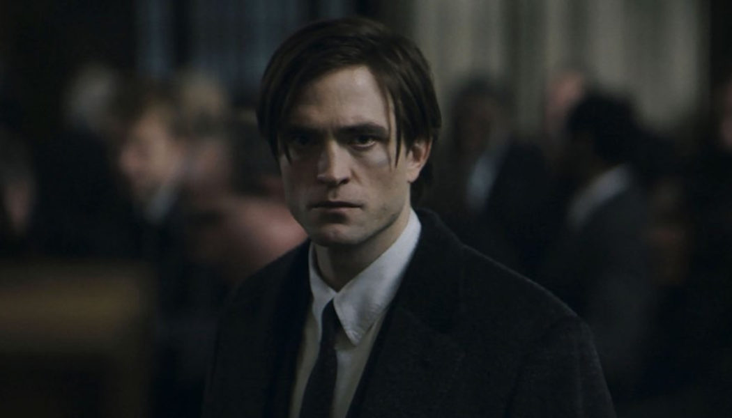 Robert Pattinson’s Batman Was Inspired by Kurt Cobain