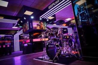 Roland’s New Retail Experience Lets You Control the Lighting, Audio and Video In-Store