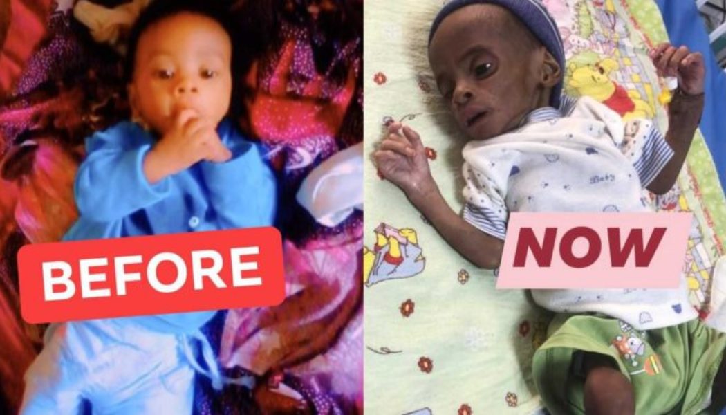 Sad! Baby allegedly starved by his mum’s Boss Over Unpaid Debts dies