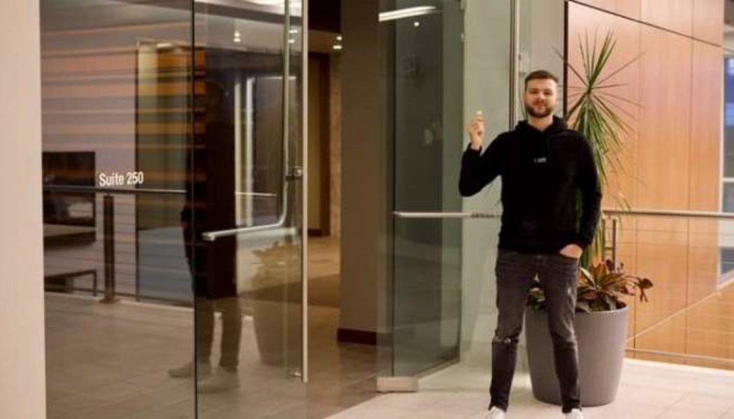 Safemoon CEO, John Karony Received New Safemoon Headquarters Office Keys