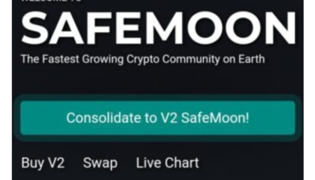 Safemoon V2 is Out, See How to Migrates from V1 to V2 in Trust wallet