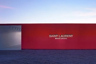 Saint Laurent and Sho Shibuya Present an Ethereal Exhibition at Art Basel