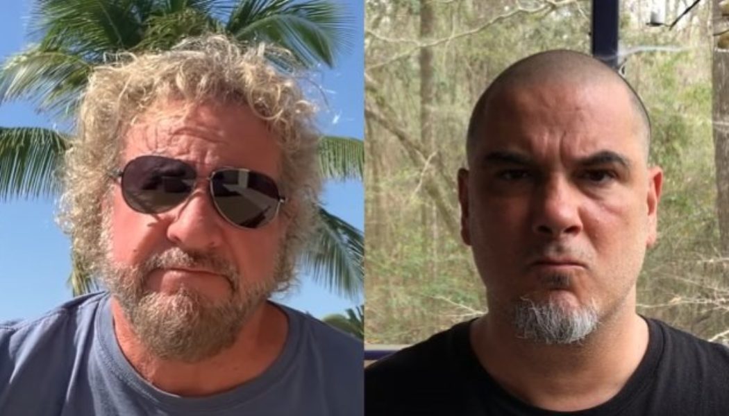 SAMMY HAGAR Says He Was Asked To Join PANTERA As Replacement For PHILIP ANSELMO