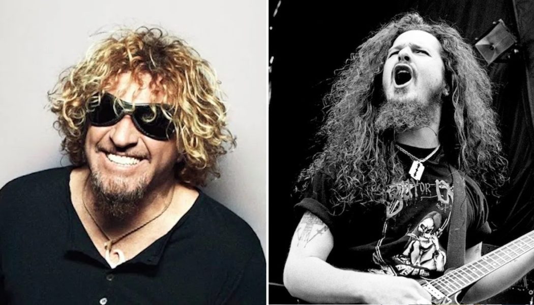 Sammy Hagar Says He Was Once Asked to Join Pantera (and Aerosmith and Mötley Crüe and Velvet Revolver)