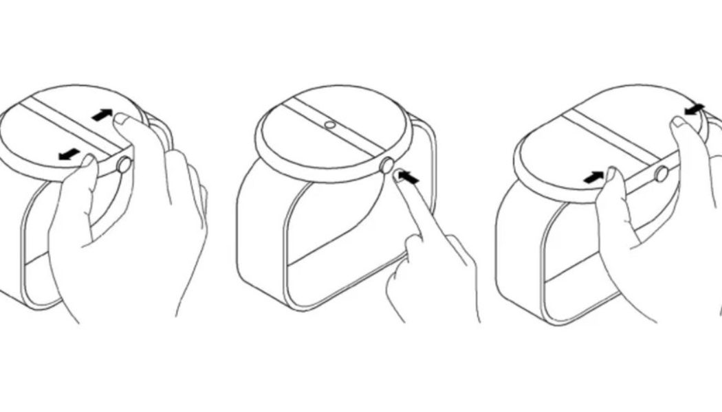 Samsung Files Patent for Rollable Watch With Camera