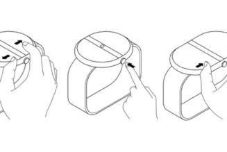 Samsung Files Patent for Rollable Watch With Camera