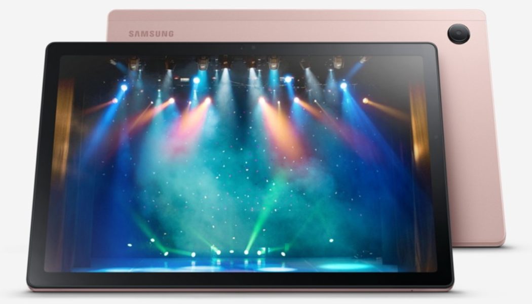 Samsung’s Galaxy Tab A8 Tablet Pairs a Larger Display With an Upgraded 8-Core Processor