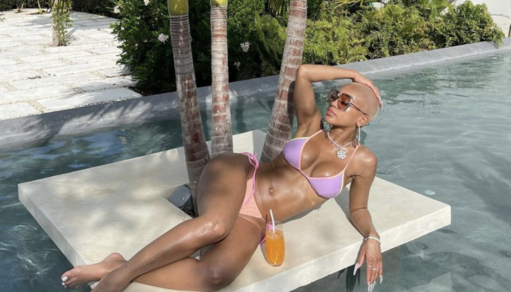 Saweetie Debuts New Amber Rose-Like Haircut, Thirst Trap Twitter Responds