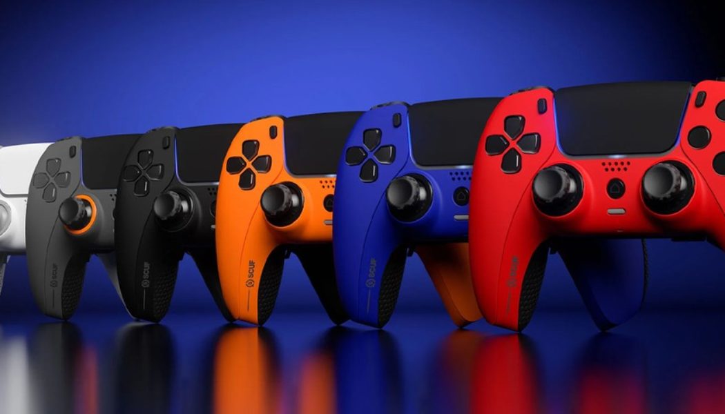 Scuf Launches Its Highly-Customizable PlayStation 5 Controllers