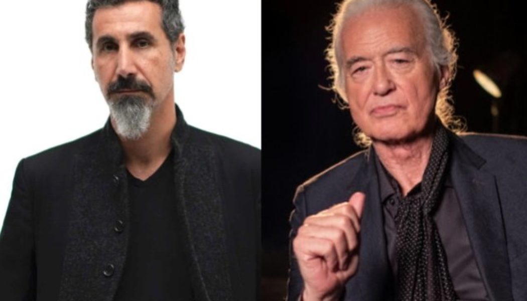 SERJ TANKIAN Tells JIMMY PAGE Man Who Signed LED ZEPPELIN Gave His Philanthropic Support To Denial Of Armenian Genocide