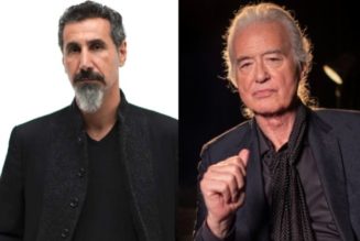 SERJ TANKIAN Tells JIMMY PAGE Man Who Signed LED ZEPPELIN Gave His Philanthropic Support To Denial Of Armenian Genocide