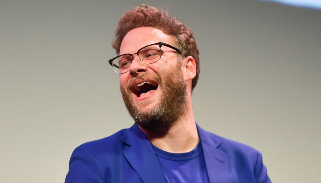 Seth Rogen Got Super High Before Going to Adele’s CBS Special