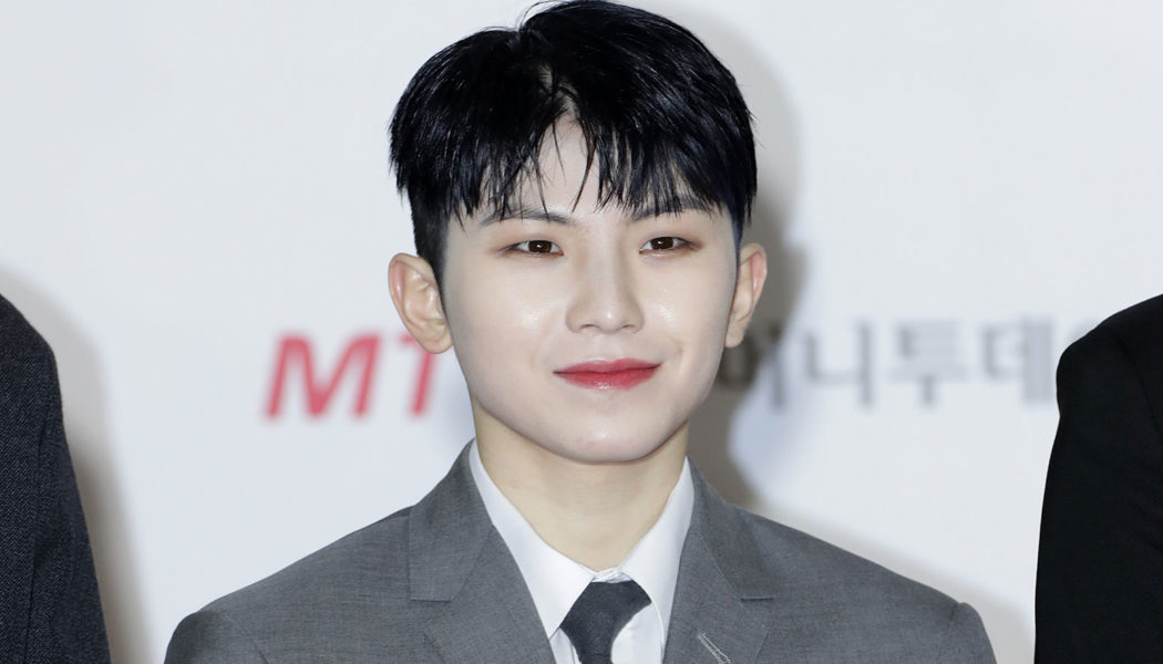 SEVENTEEN’s Woozi Is Releasing His First Solo Mixtape Soon