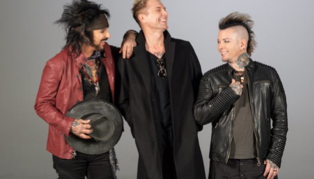 SIXX:A.M. Has No Plans To Record More New Music Or Perform Live Again