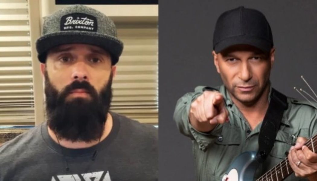 SKILLET Frontman Says RAGE AGAINST THE MACHINE Has Become ‘Government Rock’