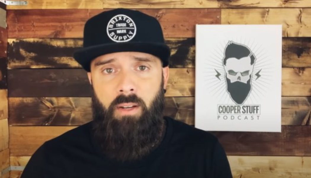 SKILLET’s JOHN COOPER Calls Vaccine Mandates ‘Absolutely Insane’