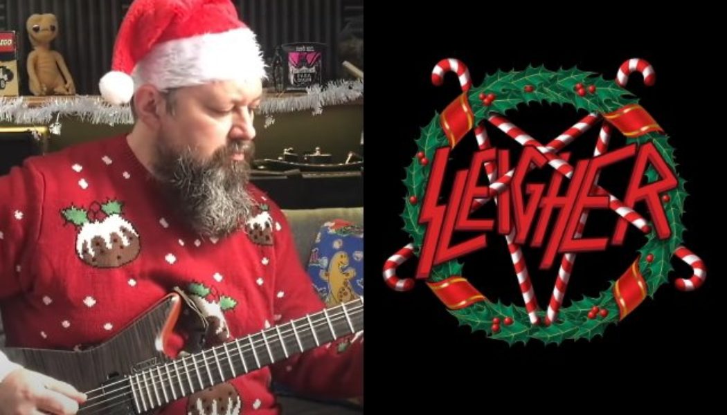 SLAYER’s ‘Seasons In The Abyss’ Gets Christmas Makeover By Members Of DREAM THEATER, PROTEST THE HERO, CRADLE OF FILTH